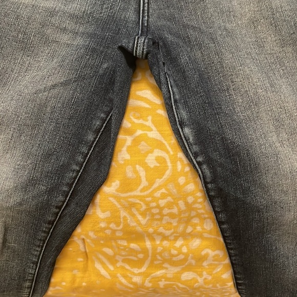 Judy Blue Raw Hem Relaxed Fit Jeans Sz 15/32 - Picture 5 of 11